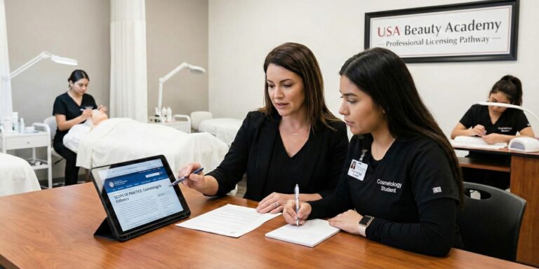 Can You Work as a Barber, Lash Tech, Esthetician, or Nail Tech with a Cosmetology License? What You Need to Know