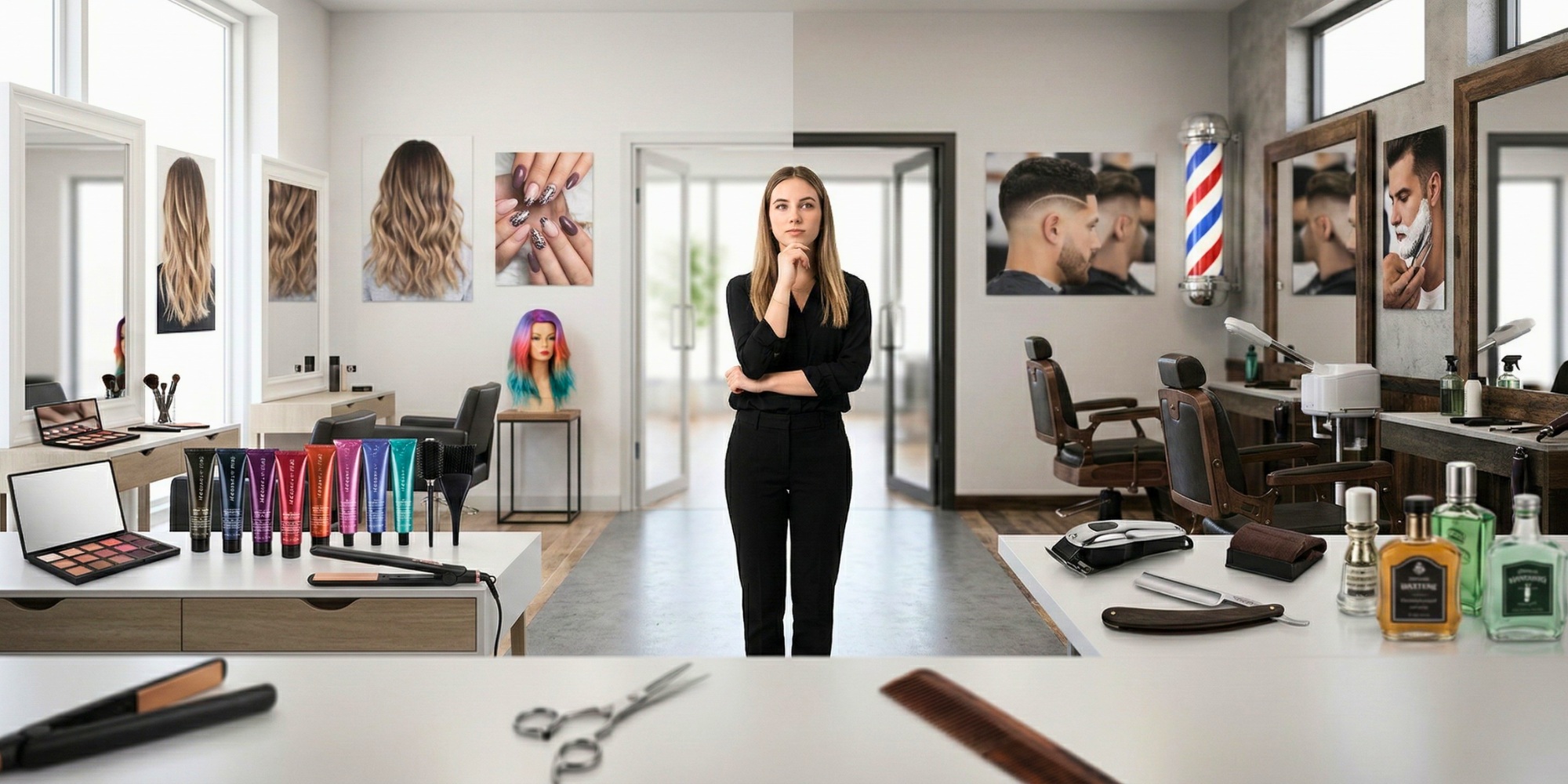 Barbering and Cosmetology: Understanding the Difference in Training and Careers