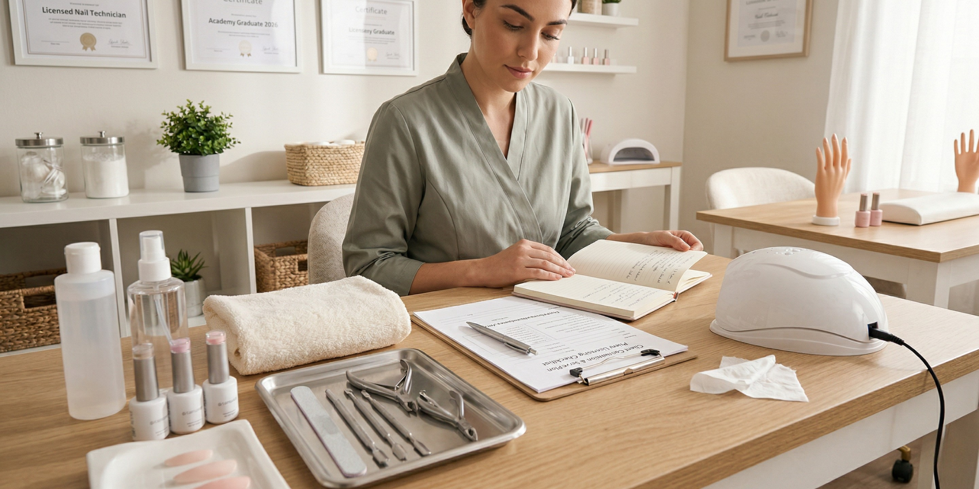 Do You Actually Need a Certificate to Be a Nail Technician? A Guide to Licensing, Schooling, and Costs
