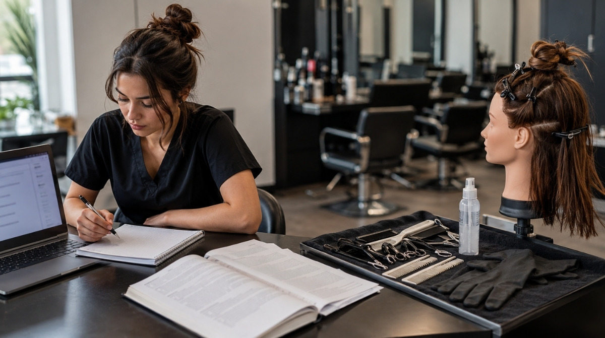 Cosmetology State Board Exam Prep: Written Test, Practical Exam, and Kit Rules Made Clear