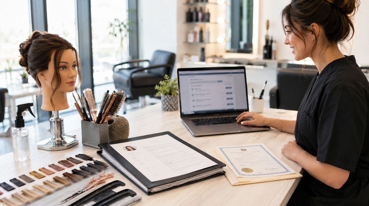 What Comes After Cosmetology School? Licensing, Salon Jobs, and Career Moves