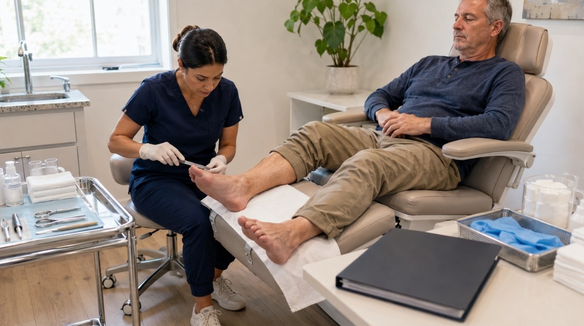 Medical Nail Technician Career Guide: Certification, Legal Limits, and Job Potential